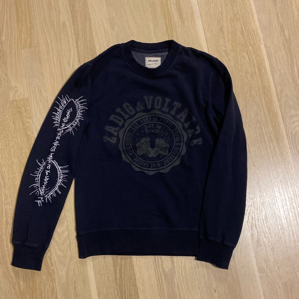 Zadig & Voltaire x Jagger Snow Crewneck Sweatshirt